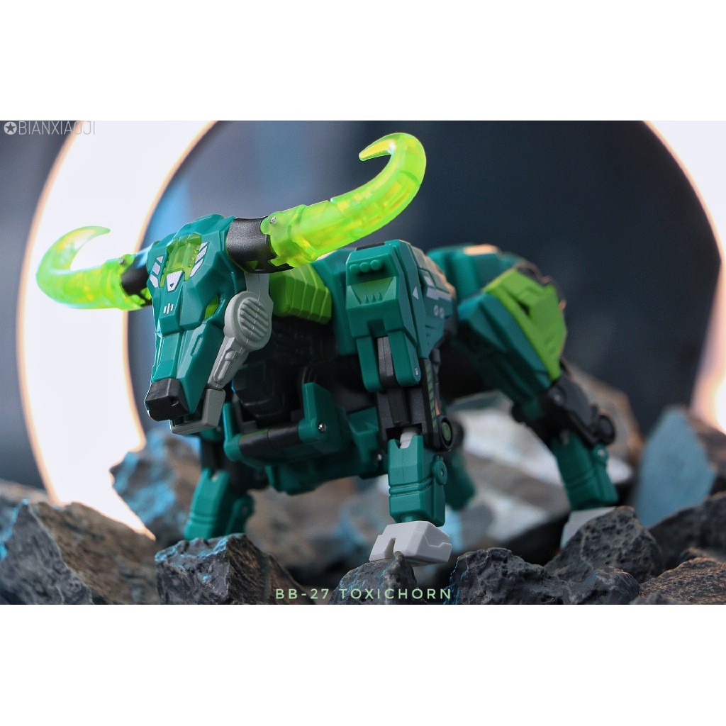 MÔ HÌNH 52TOYS BEASTBOX BB27 TOXICHORN