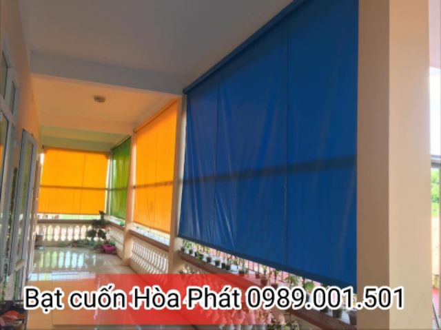 Bạt cuốn che nắng mưa Hòa phát LH 0989 001 501