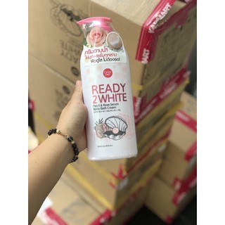Sữa tắm Dưỡng Trắng Da Ready 2 White Thái