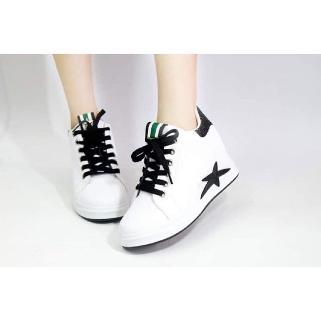 Giày Sneaker độn đế cao cấp!