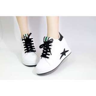 Giày Sneaker độn đế cao cấp!