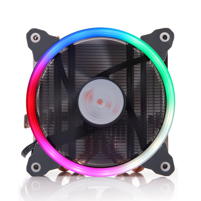 Tản nhiệt Golden Field ACF-120 Batterfly - RGB ,  Tản nhiệt khí dùng cho CPU - Hàng chính hãng