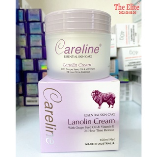 Kem Dưỡng nẻ Ẩm Cừu Careline Úc 100 ml