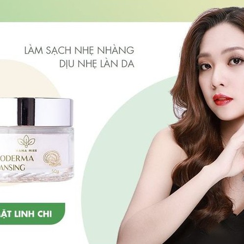 Bột rửa mặt Linh Chi Hana Miss ☘CHÍNH HÃNG☘ an toàn cho mọi loại da | BigBuy360 - bigbuy360.vn