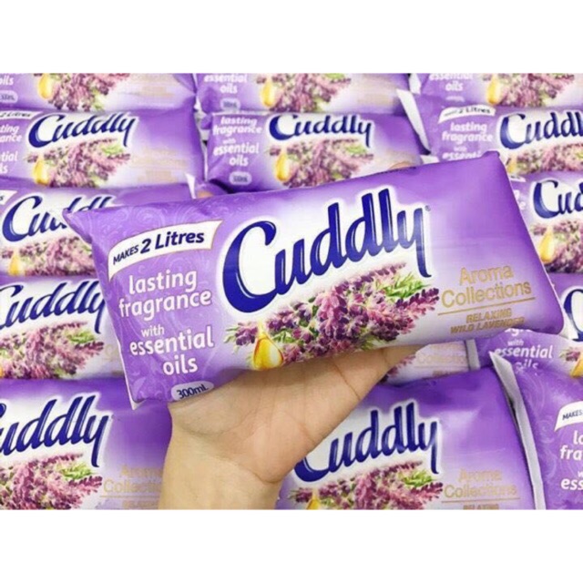 Nước xả vải siêu thơm Cuddly
