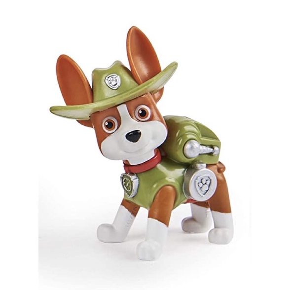 Nhân vật chó Tracker-Apollo của đội chó cứu hộ Pawpatrol