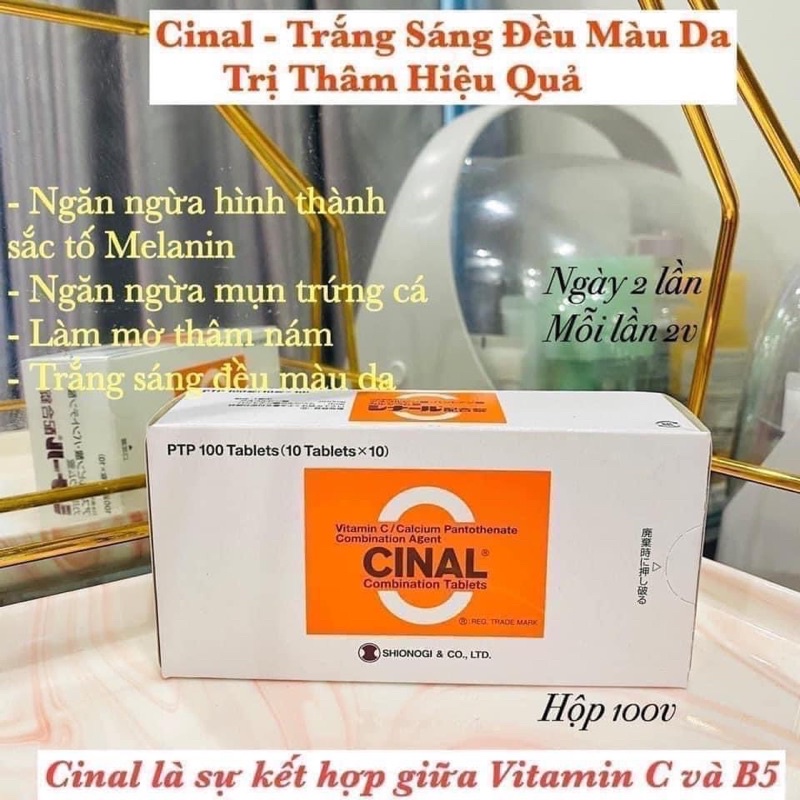 Viên Transino Whitening 240 viên - Hết nám tàn nhang số 1 Nhật Bản