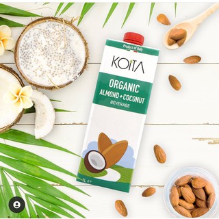 [KOITA] Sữa hạnh nhân dừa hữu cơ - 1 Lít