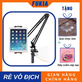 KẸP IPAD, ĐIỆN THOẠI, MÁY TÍNH BẢNG ĐẦU GIƯỜNG BÀN LÀM VIỆC TIỆN LỢI OIP012