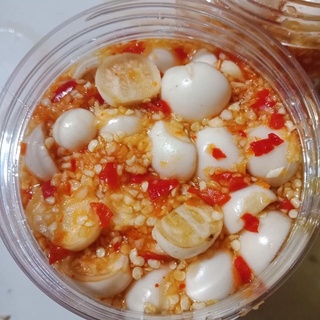 Cà dầm chua ngọt , kim chi cà pháo ( hũ 1kg)