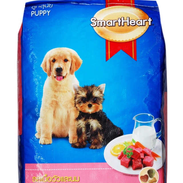 [ Bán sỉ ] THỨC ĂN CHÓ Bao 8kg smartheart puppy thức ăn chó nhỏ