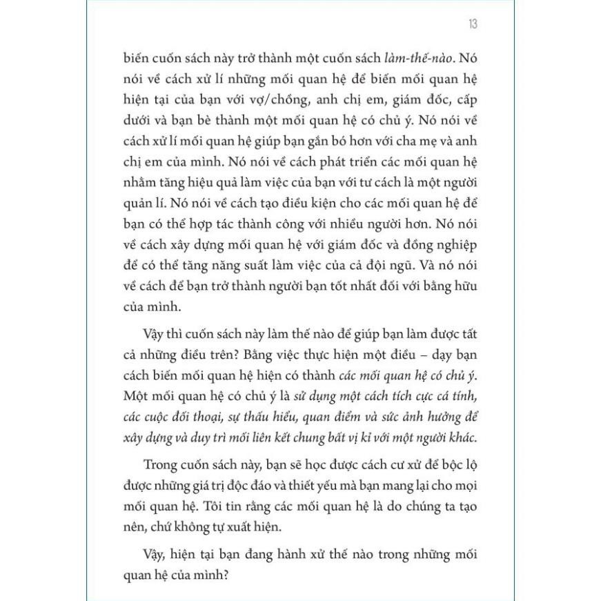 Sách Tìm Kiếm Cái Tôi Hoàn Thiện Nhất Của Bạn - Chủ Động Trong Các Mối Quan Hệ [ Minh Long ]