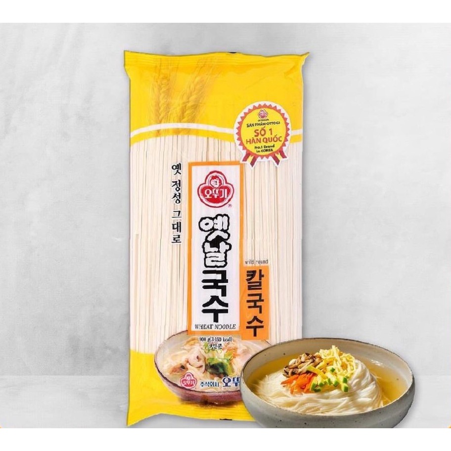 Mì sợi dẹp ottogi HÀN QUỐC