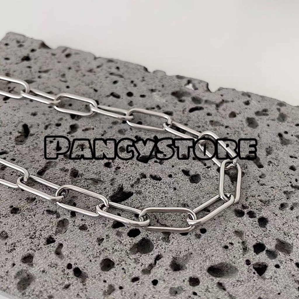 dây chuyền vòng cổ choker dây xích cá tính