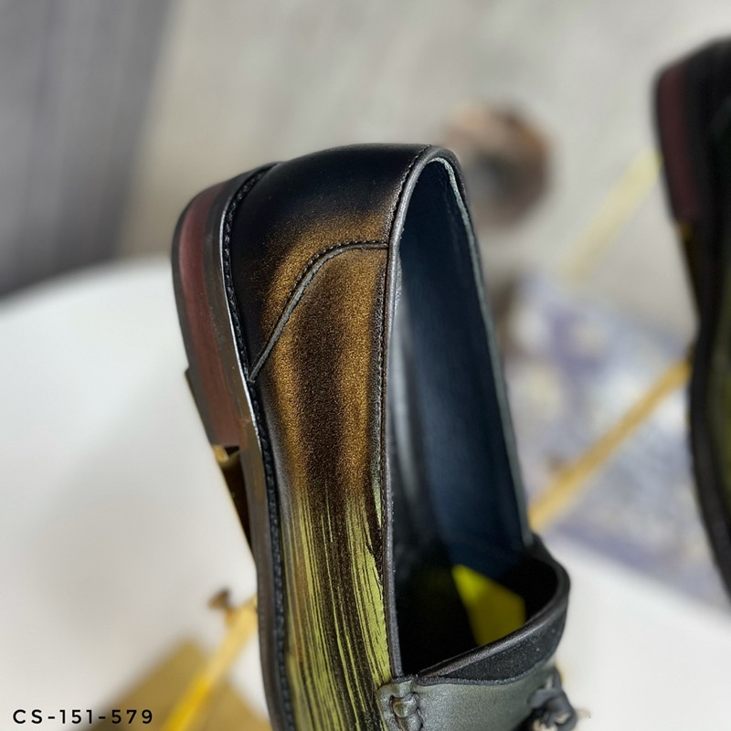 Giày Loafer Patina nam - ✅ Bảo hành nổ da bong đế 1 nămCS-151