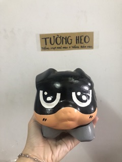 Heo đất handmade - Batman