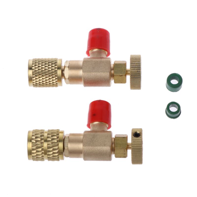 Set 2 Đầu Nối Van R410A R22 Chuyên Dụng Cho Máy Điều Hòa