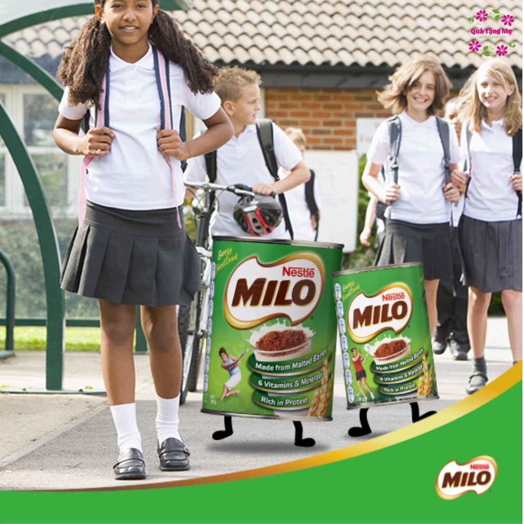 Sữa Milo Úc Nestle Nhập Khẩu Chính Hãng