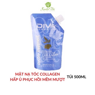 🛑free ship🛑 ủ tóc - dầu hấp ủ tóc collagen diva mềm mượt 500ml chính hãng