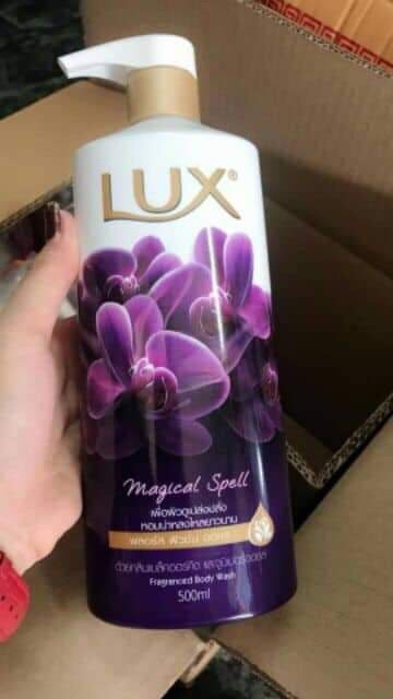 Sữa tắm Lux Magical Spell 500g ( mầu tím ) thái lan | BigBuy360 - bigbuy360.vn