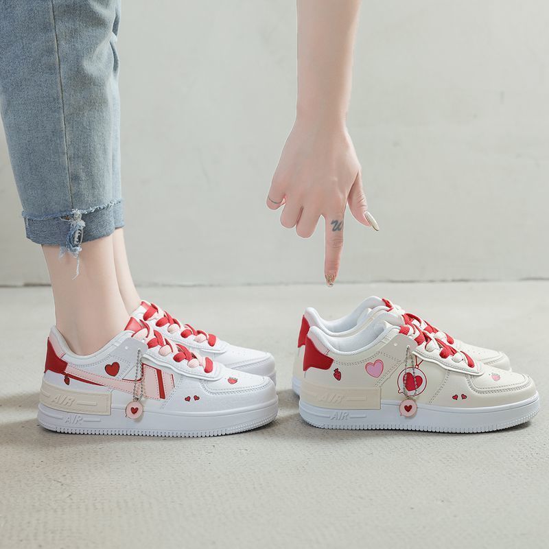 Giày thể thao Verna đế dày kiểu dáng thời trang phong cách Hàn Quốc 2021 cho nữ