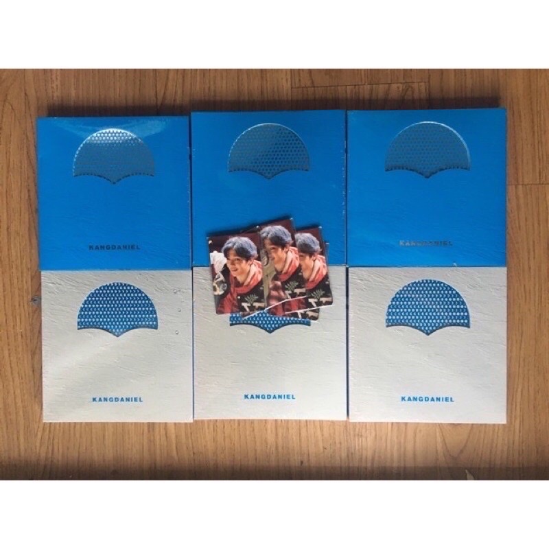 Kang Daniel - bộ album nhạc CYAN có kèm pre