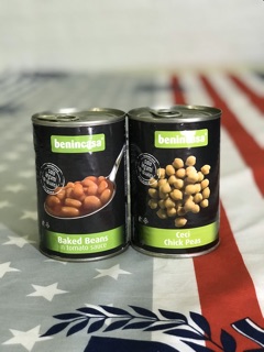 Đậu Chick Peas - Đậu đóng lon Ý