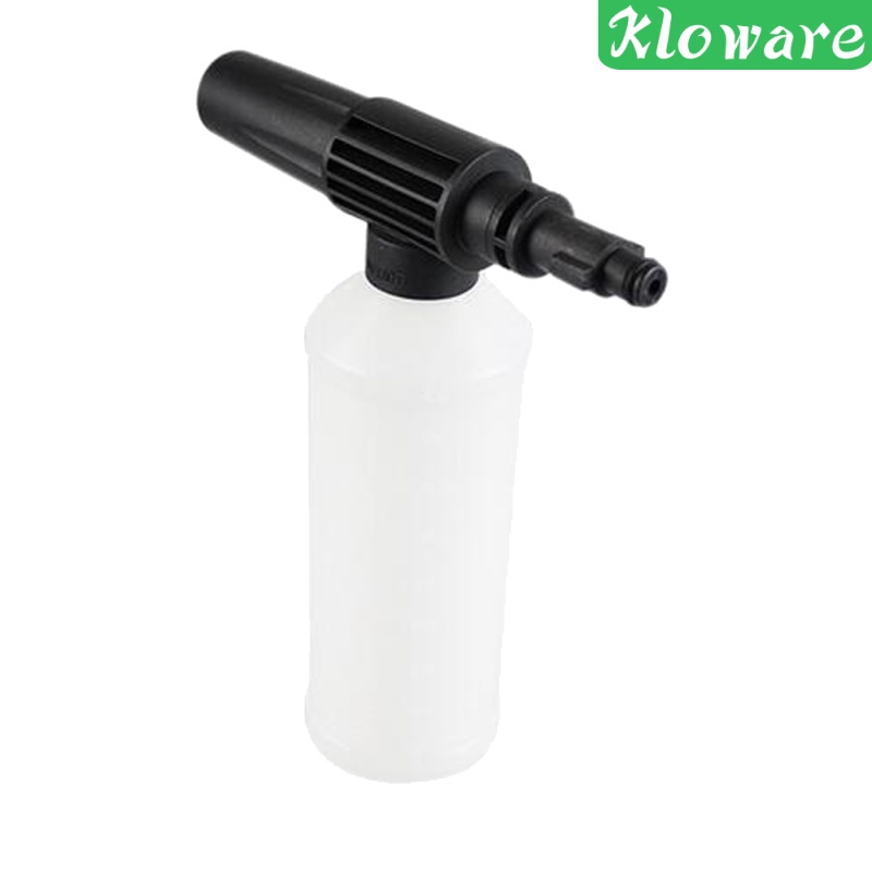 Bình Xịt Tạo Bọt Tuyết Rửa Xe Dung Tích 450ml Màu Đen &amp; Decker / Bosche