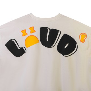 Áo thun LOUD Not Basic - Cream