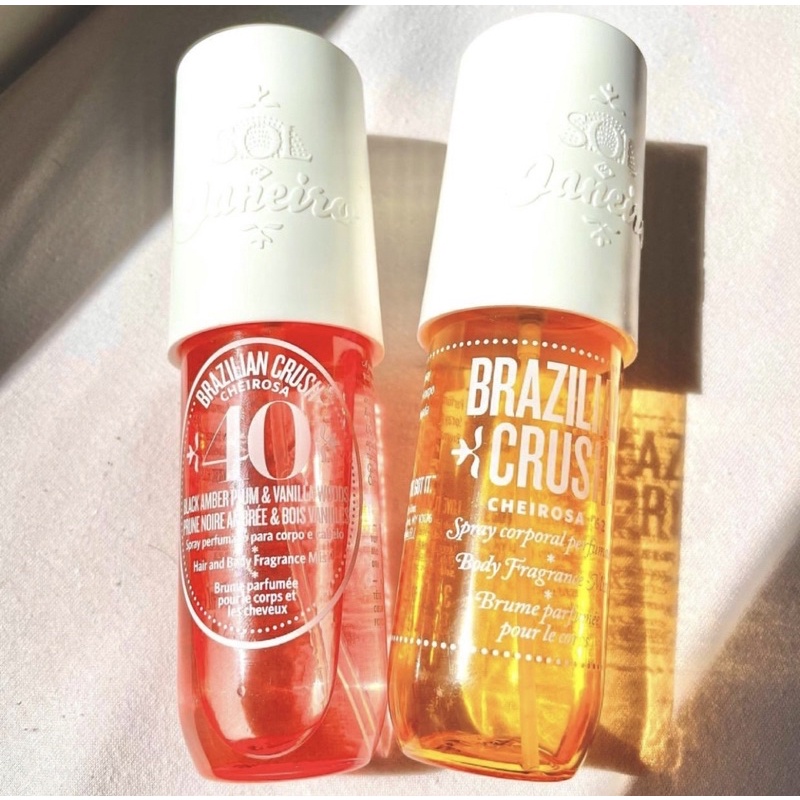 Chai xịt thơm tóc Hair & Body Fragrance Mist Sol de Janeiro