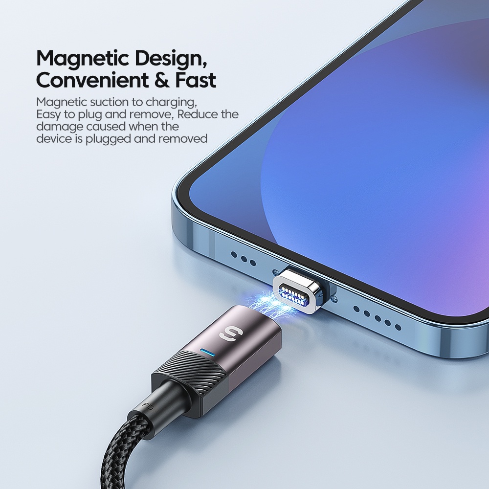 Cáp sạc nhanh ESSAGER Micro Usb Type C cho điện thoại Android tiện dụng