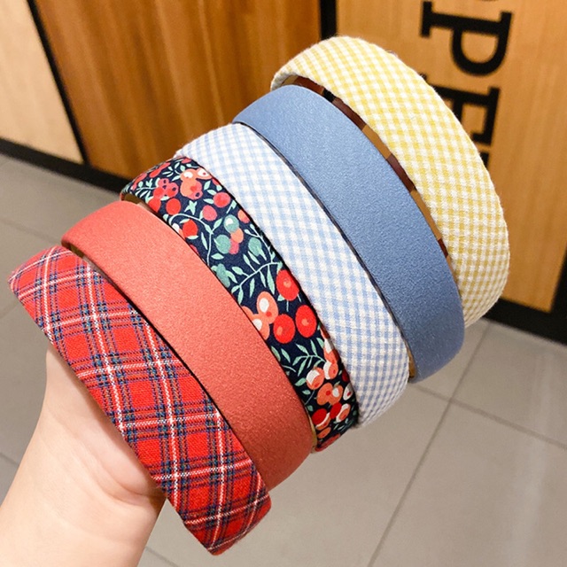 Cài tóc hoa nhí và cảo dễ thương nhiều mẫu - Maben