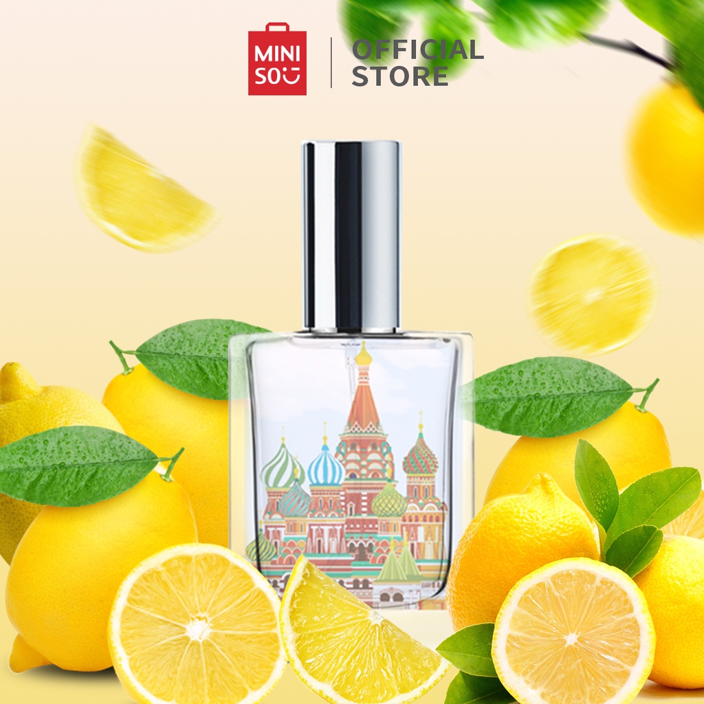 Nước hoa nữ mini On The Way X Miniso thơm lâu ngọt ngào quyến rũ 15ml