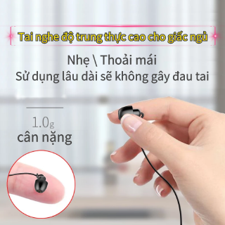 Tai nghe siêu trầm HiFi 3.5MM đầu silicon có thể điều chỉnh âm lượng