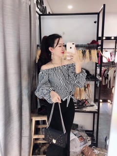 Chân váy Voan sẻ cạnh