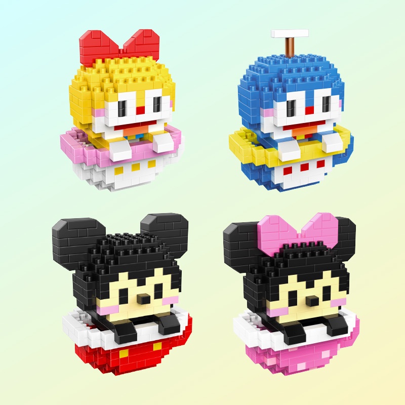 Đồ Chơi lego Lắp Ráp Cốc Uống Nước Stellalou 3d Cỡ Nhỏ Dễ Thương Cho Bé