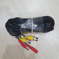 DÂY TÍN HIỆU CAMERA 20M ĐÚC SẴN 2 ĐẦU - dây JAC bnc đúc sẵn 20m | BigBuy360 - bigbuy360.vn