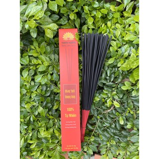 38CM Nhang đen cổ truyền hương trám - 100%  KHÔNG ĐỘC HẠI