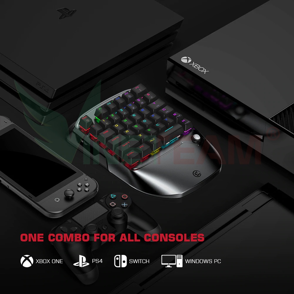 Bộ Bàn phím chơi game GameSir VX2 AimSwitch Gaming Keypad Kèm Chuột và Bộ chuyển Đổi Chính Hãng Gamesir  -dc4784