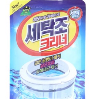 Bột vệ sinh lồng máy giặt Hàn Quốc 450g