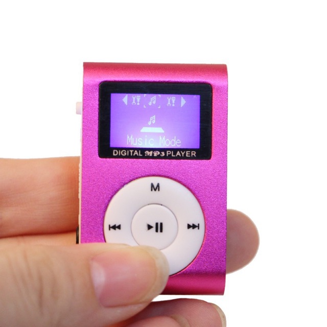 Máy nghe nhạc MP3 mini
