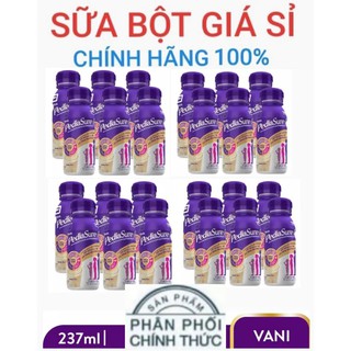 Thùng 24 chai Pediasure Vani 237ml Date mới