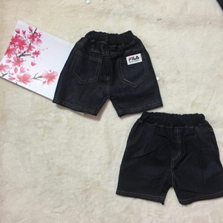 Quần jean Fila bé trai