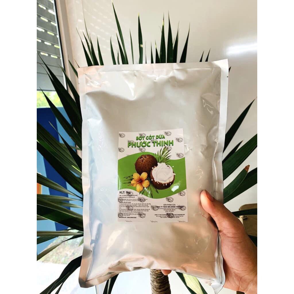 (HOT TREND) Trà chanh sữa dừa phải có hè 2022 - Bột Dừa Non gói 1kg