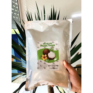 Bột Dừa Non - Trà chanh sữa dừa (Nhập Khẩu gói 1kg làm trà sữa, làm bánh, pha chế)