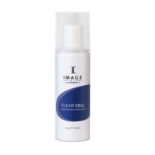 Sữa Rửa Mặt Giảm Mụn Dạng Cát Image Skincare Clear Cell Medicated Acne Facial Scrub