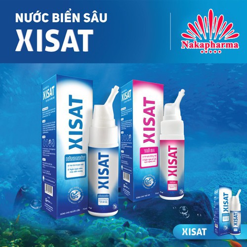 Dung dịch xịt mũi XISAT 75ml