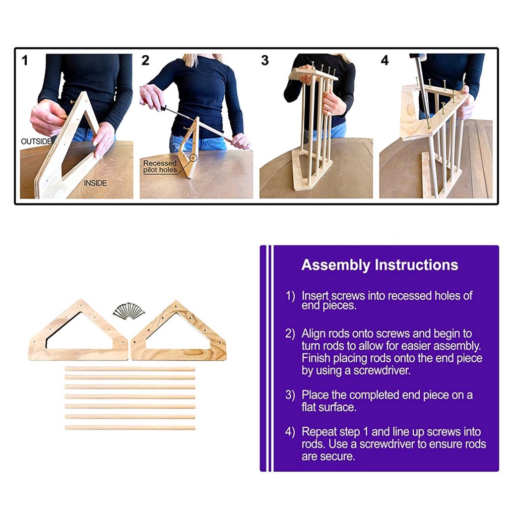 Mocho Đồ Chơi Thang Gỗ Bập Bênh Cho Gà