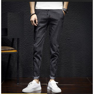 QUẦN ÂU NAM KẺ SỌC CÔNG SỞ ĐẸP. QUẦN TÂY NAM KẺ SỌC MẪU ĐỘC