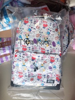 Balo BT21 dễ thương